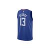 New Nike Nba Los Angeles Clippers Paul George Icon Edition 2022/23 Swingman Jersey DN2008-401