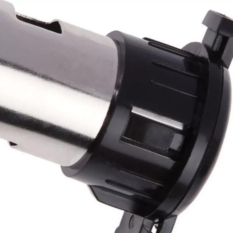 Universal 12V 120w Car Cigarette Lighter Power Socket Adapter Outlet For Motorcycles Boats Tractor Truck