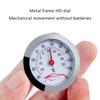 Mini Car Dashboard Thermometer Portable Vehicle Thermometer Round Temperature Gauge Meter Car Home Decoration
