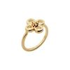 Clover Design 18K Gold Plated Brass Ring Women Ring 154279