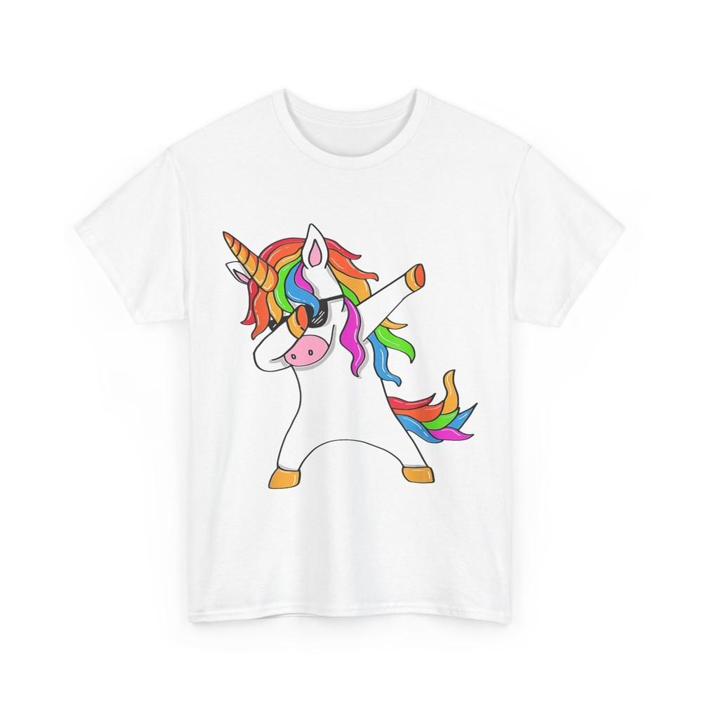 Unicorn Dab T-Shirt, Unicorn Lovers Dabbing Unicorn Cute Shirt
