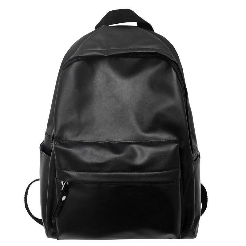 Schoolbag style schoolbag female student Korean version junior high school large capacity Internet celebrity girl campus Harajuku fashion backpack