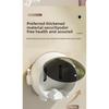 Cartoon Wall Mounted Non Perforated Bathroom Storage Rack, Electric Children's Toothbrush Holder, Household Couple Toothbrush Holder