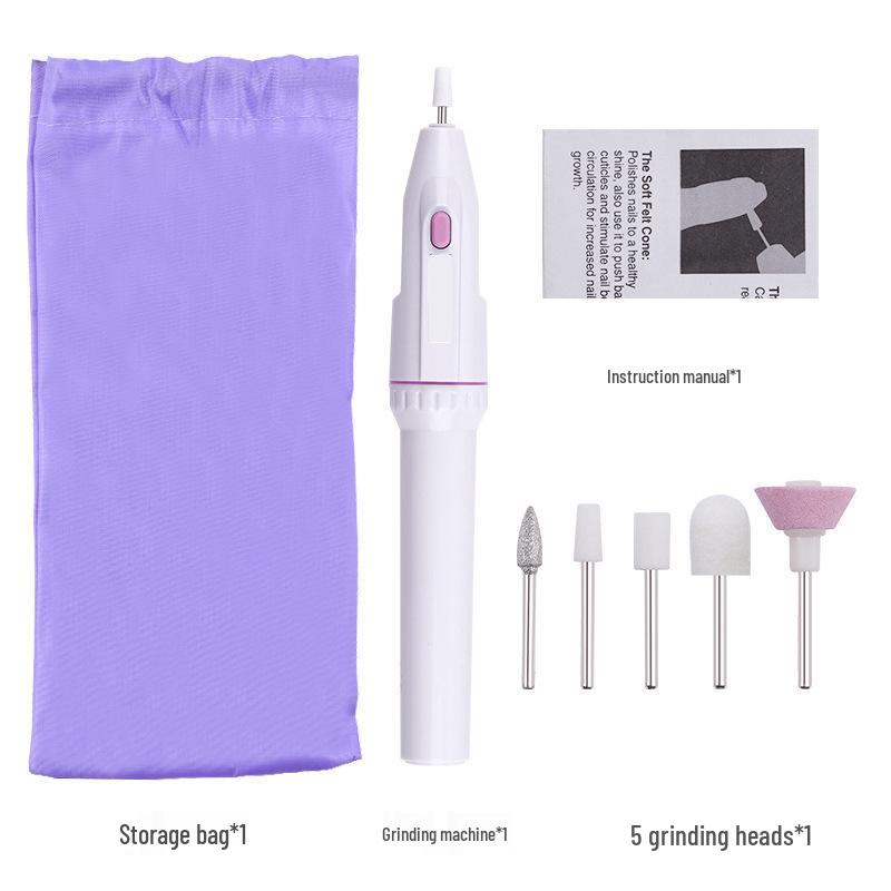 Portable Nail Polishing and Grinding Pen
