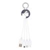 Gourmandise Moomin Multi Charging Cable MMN-138A