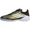 F50 League Low Top Kids' Soccer Shoes Gold Black Unisex IG9277