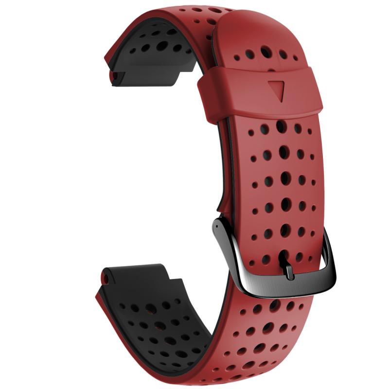 Silicone Replacement Watch Wrist Strap For Garmin Forerunner 220/230/235/630/620/735XT Approach S20/S5/S6 Smart Watch Bands 3
