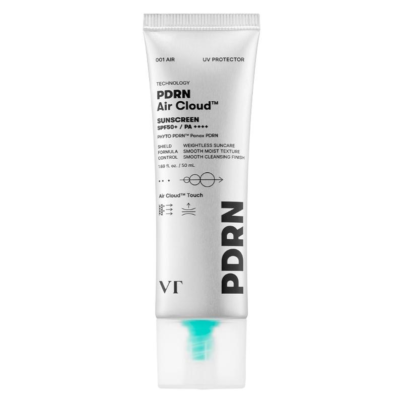 [VT Cosmetics] PDRN Air Cloud Sunscreen SPF 50+ PA++++ 50ml