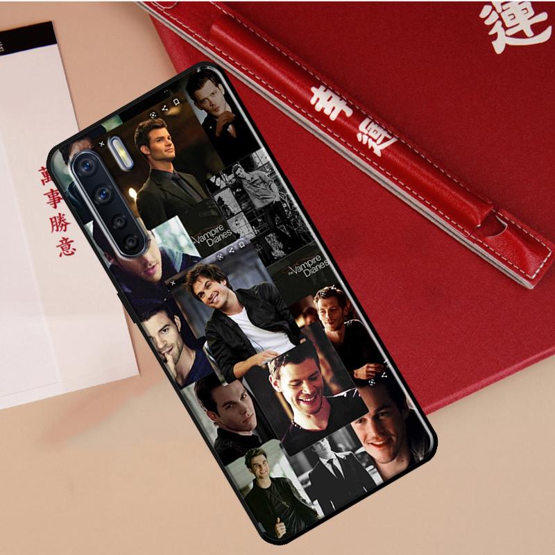 The Vampire Diaries Case For Oppo A94 A18 A74 A57 A17 A77 A38 A58 A78 A98 A54 A80 A60 A40 A96 A76 A16 A15 A5 Pro