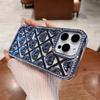 Diamond-inlaid Love Gradient Powder Suitable for Apple 16promax Mobile Phone Case New IPhone 15 Luxury Women 14
