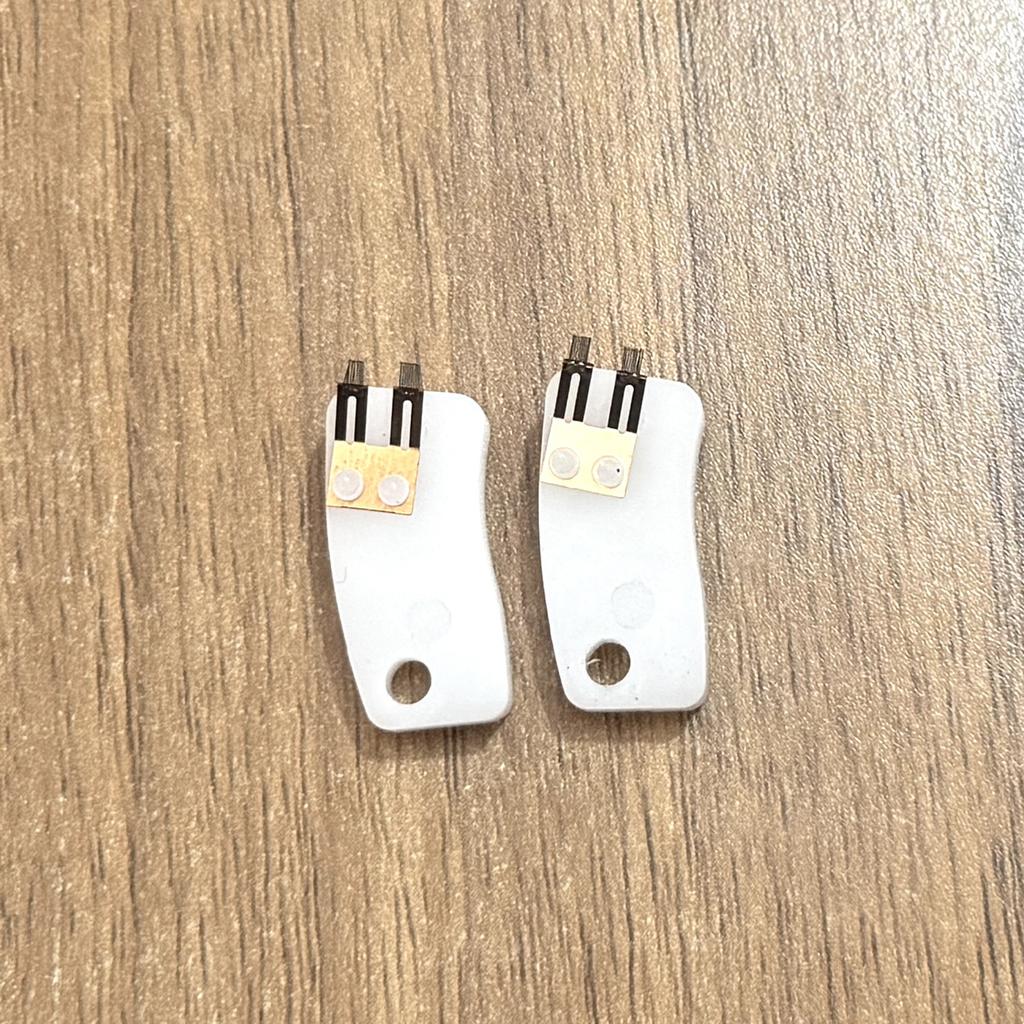 OYOTE For BMW E65 E66 E60 730 740 530 7 Series 2PCS Steering Column Switch Angle Sensor Contact brush Repair Kit With Base
