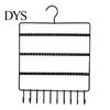Wall Mounted Earrings Necklace Ring Display Shelf Jewelry Organizer Showcase