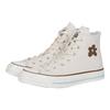 Golf X Converse Chuck Taylor All Star 70 Le Fleur X Chuck70 Small Flower Co-branded High-Top Canvas Shoes Unisex Off-White