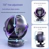 2026 Silent Wall-Mounted Desktop Fan with Remote & Digital Display for Office & Kitchen