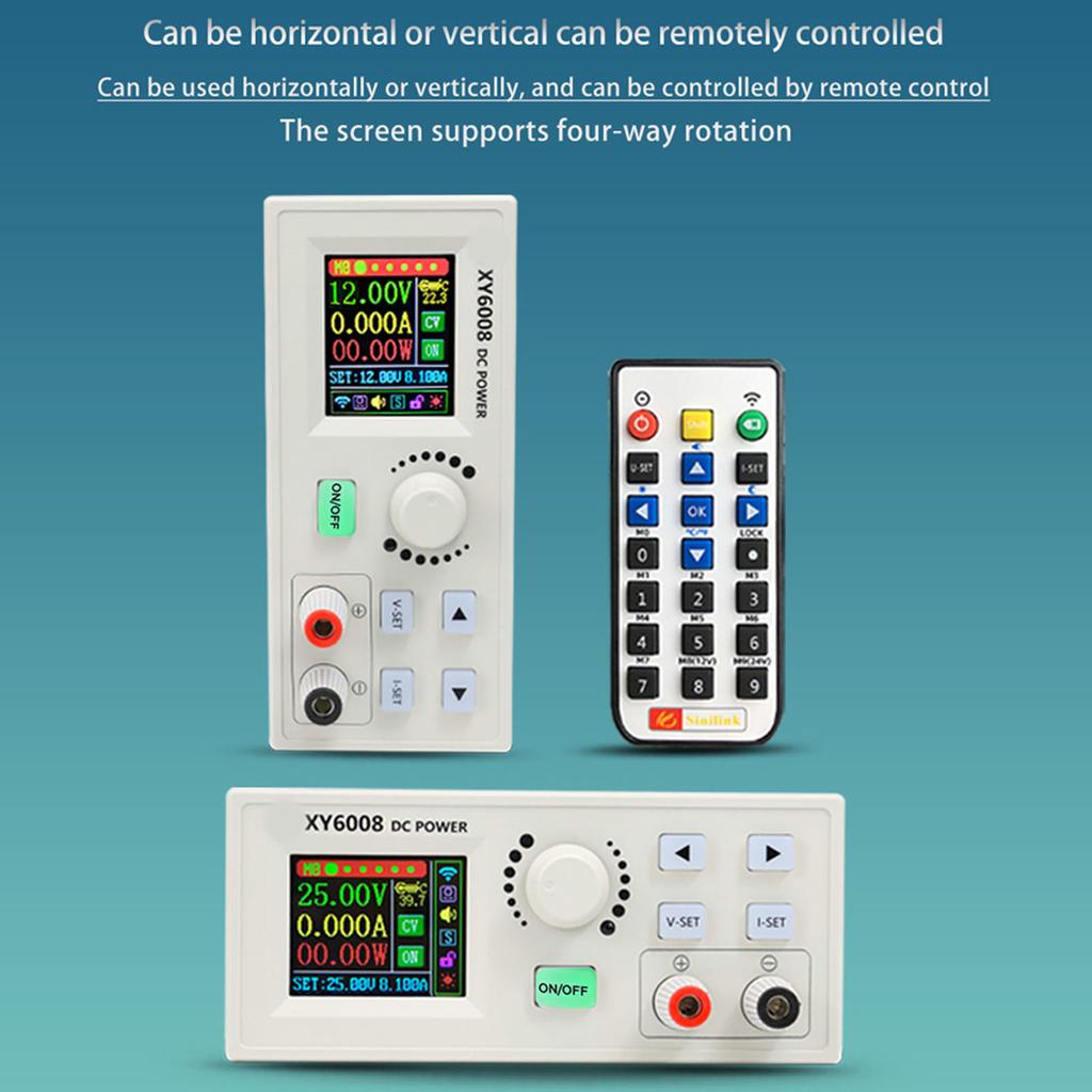 Direct Current Regulated Power Supplys Constant Voltage and Constant Current Maintenance 60V 8A 480W Step Down Module