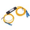 1 To 2 Optical Fiber Single Mode G657A1 SC FC LC ST Optical Fiber Splitter Cable 1310 1550nm