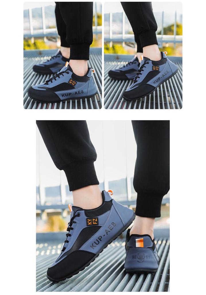 Men's Casual Sports Loafers - Lightweight, Soft Sole, Korean Style Versatile Shoes