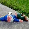 1524Cm Drunken Garden Gnomes  Funny Resin Statues For Home Decor  Whimsical Indoor Outdoor Ornaments Ecoresin Weatherproof