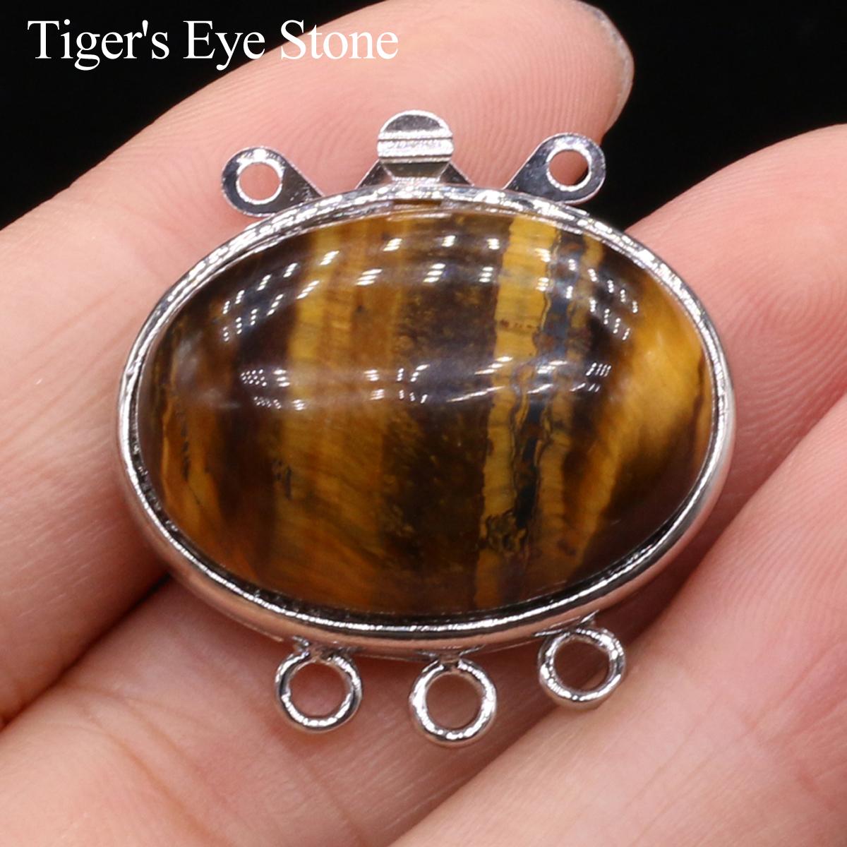 

1 шт., Богемный овальный кулон-шарм из натурального камня ручной работы, соединитель для самостоятельного изготовления ожерелья, браслета, ножного браслета, аксессуары, изготовление ювелирных изделий, уникальные рождественские подарки 1Pc/20×28mm