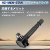 HZ-MON-STAR Ignition Coils, 3-Pin, Compatible with Honda Part Number 30520-RS8-004, Engine Repair Parts