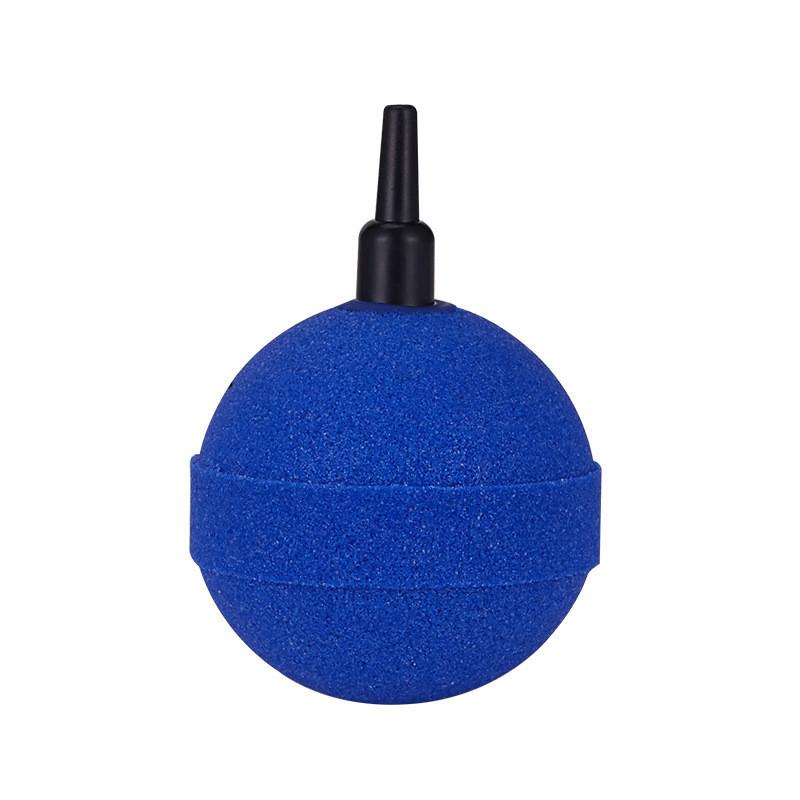 Stone Air Pond Fish Tank Oxygen Pump Head Oxygenation Ceramic Material Blue