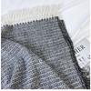 Autumn and Winter New Solid Color Scarf Imitation Cashmere Scarf Women Warm Thickened Shawl Scarf Women