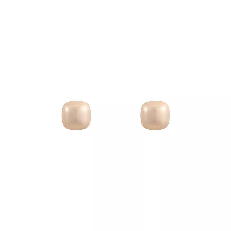 Elegante hochwertige Zirkonia-Ohrringe mit 925er Silberstiften - Damen-Leichtluxusschmuck für Frühling und Sommer