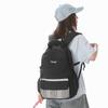 Casual Large Capacity Lightweight Patchwork Backpack for Girls Student School Bag Leisure College Style Double Shoulder Bag