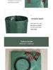 Waterproof PP Woven Garden Leaf and Weed Storage Bag, Large Capacity