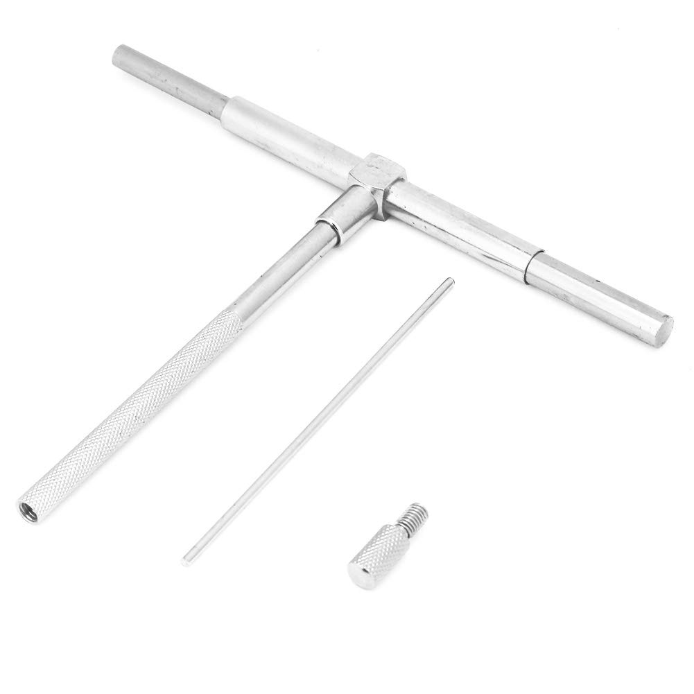 AUTO Pige Telescopic Gauge, 8-150mm Micrometer, Adjustable Inner Diameter Gauge, Measuring Tool, Set of 6