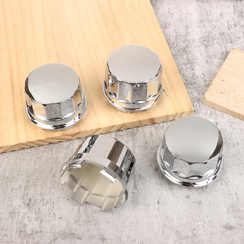 4Pcs/Lot Decorative Cover Electroplating Special Hub Caps For 10-inch 12-inch 14-inch Plastic/Rubber Wheels ATV Quad Parts