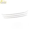 22 Civic Stainless Steel Front Lower Grille Trim: Anti-Scratch Bumper Strip Accessory