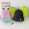 Women's Lightweight Backpack Contrast Student Schoolbag Color Block Travel Backpack