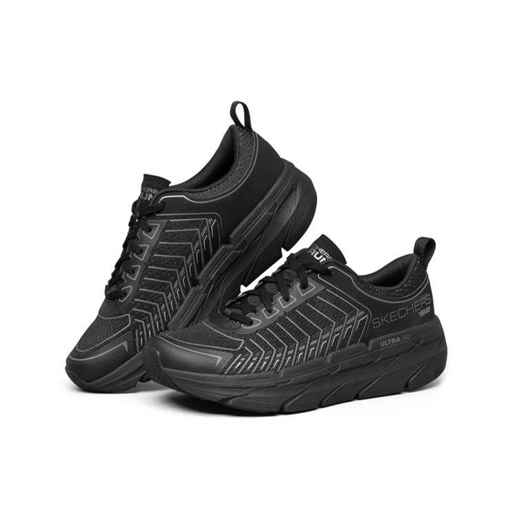 Skechers Max Cushioning Premier 'Black Grey' 220070-BKCC