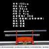 Chinese Tang Dynasty Horizontal Sword Manganese Steel Sword Long Sword Straight Sword Decorative Sword Home Ornament Martial Arts Practice Sword