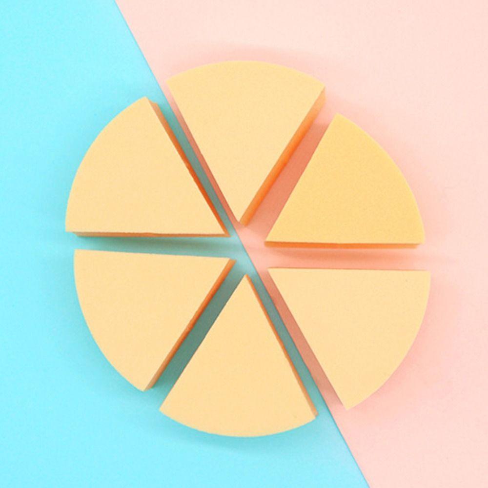 Soft Triangle Makeup Puff Pure Color Makeup Blender New Makeup Sponge  for Liquid Foundation Powder