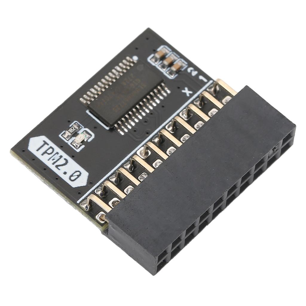 TPM 2.0 Encryption Security Module 20Pin Standalone Crypto Processor TPM 2.0 Module for Win11 for Gigabyte for ASUS