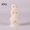 Creepy Night Light for Parties Halloween LED Skull Light, Resin Decorative Candle Lamp Battery Operated Room, Haunted House, Unique Tabletop