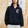 Converse Sweatshirt Unisex Schwarz 10026553-A01