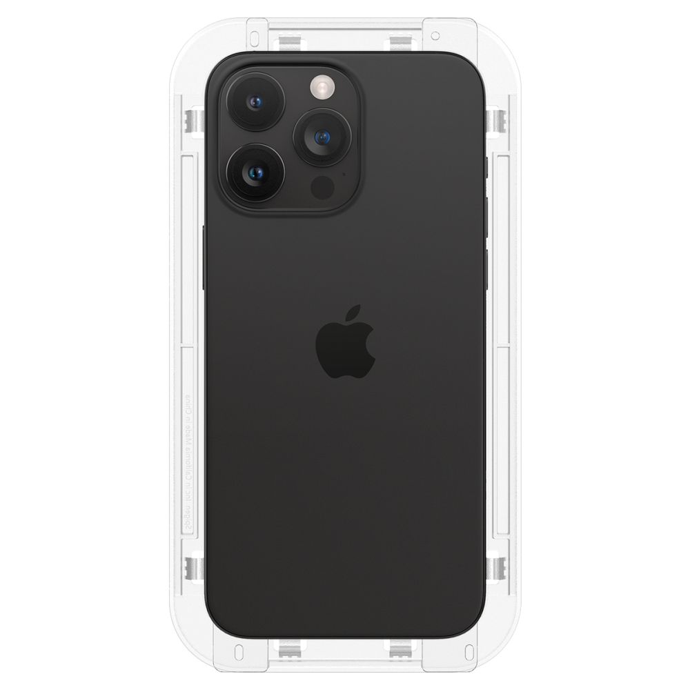 Szkło Hartowane Spigen Glas.tr Ez Fit 2-Pack Iphone 15 Pro Max Clear