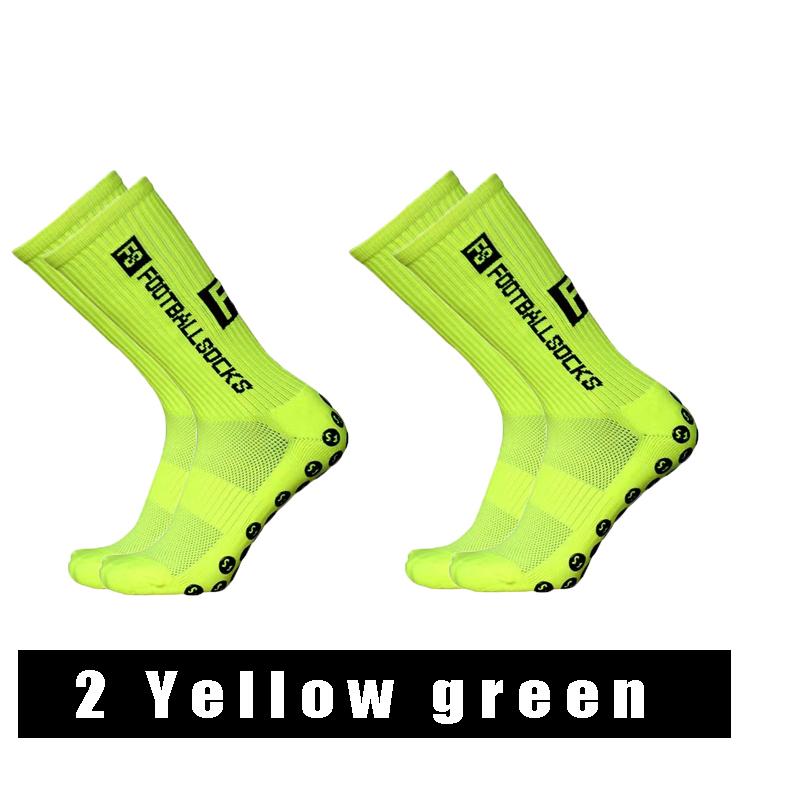 Calcetines de Fútbol Profesionales con Agarre Antideslizantes para Hombre Calcetines Deportivos para Fútbol Deportes Calcetines de Entrenamiento de Fútbol 2 Pares Regalo de Calcetines Masculinos