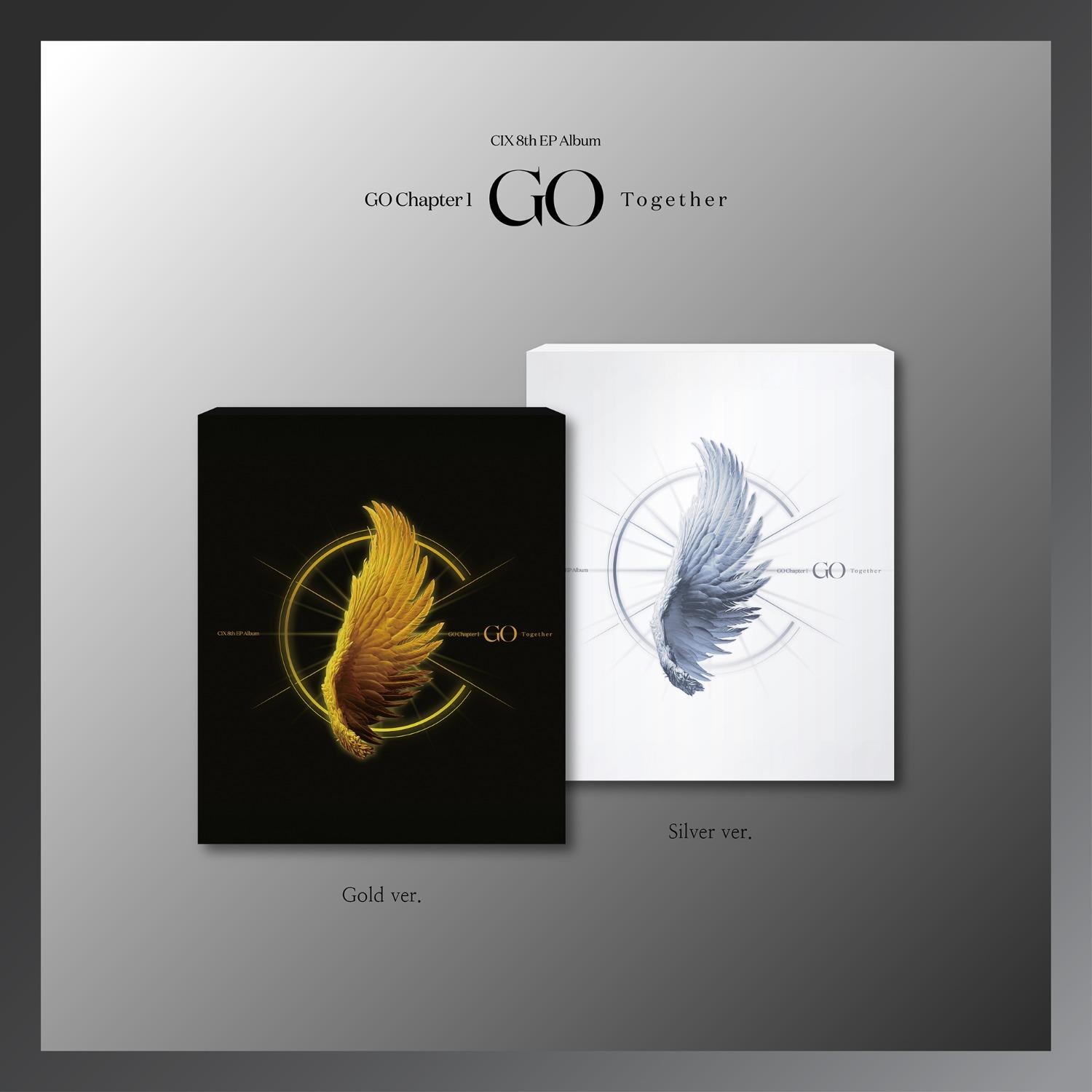 

CIX [GO Chapter 1 : GO Together] 8th Mini Album 2 VERSION SET