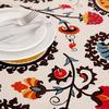 Mingzu Cotton Thickened Canvas Sunflower Coffee Table Tablecloth Dining Table Cloth