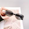 Cat Eye Sunglasses For Women With Advanced Sense And Thin Old Money Style Small Ice Cube Round Frame Uv Protection Sunglasses