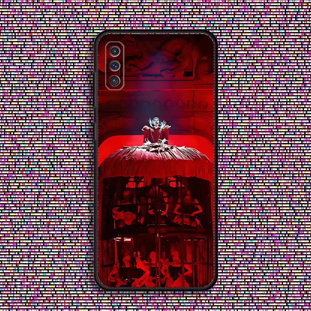 

Manifest of MAYHEM L-Lady G-Gaga Phone Case For Samsung S 25,24,23,22,30,21,10,9,Ultra,Plus,Lite,FE,4,5 G Black Soft Case Samsung S22ULTRA5G