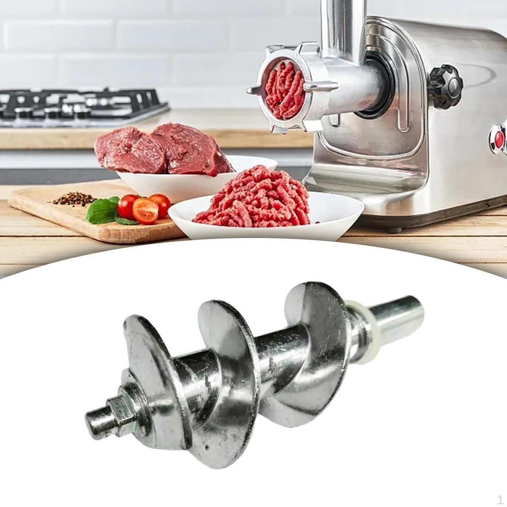 Durable Meat Grinder Screw Auger Replacement Attachment for MG1300