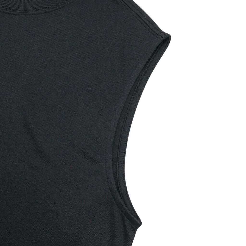 New Era New Era Performance Apparel Sleeveless T-shirt Sweat Absorbent Quick Drying UV Protection Black L PA SL TECH TEE WORDMARK LOGO BLK 14410174