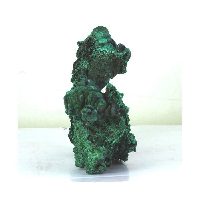 Pierres et Minéraux. Malachite. 5680.0 ct. Katanga, Congo.
