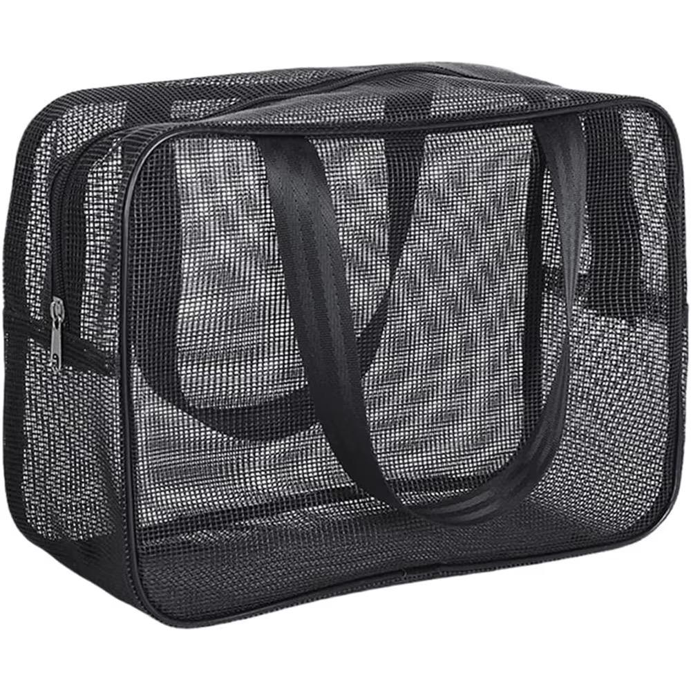 

Tote Bag Cosmetic Storage Bag Multifunctional Shower Bag Large Capacity Portable Toiletry Organizer nail artist bag, beauty kit