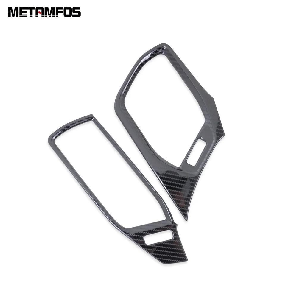 For Ford Kuga Escape - 2024 2025 Carbon Fiber Side Front Air Condition Vent Outlet Cover Trim Accessories Car Styling